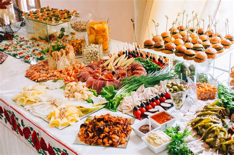 buffet .